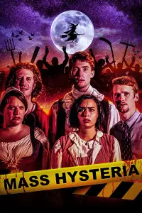 Poster to the movie "Mass Hysteria" #734479