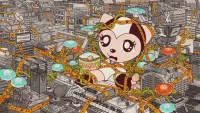 Backdrop to the movie "Tamala 2030: A Punk Cat in Dark" #810452