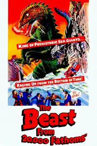 Poster to the movie "The Beast from 20,000 Fathoms" #1011586