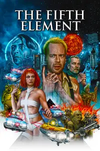 Poster to the movie "The Fifth Element" #563731