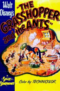 Poster to the movie "The Grasshopper and the Ants" #1014397