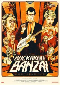 Poster to the movie "The Adventures of Buckaroo Banzai Across the 8th Dimension" #1029945