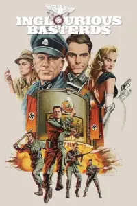 Poster to the movie "Inglourious Basterds" #911179