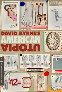 Poster to the movie "David Byrne