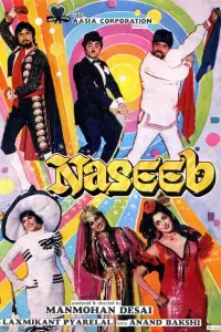 Poster to the movie "Naseeb" #1176035