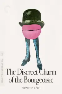 Poster to the movie "The Discreet Charm of the Bourgeoisie" #980348