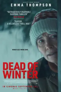 Poster to the movie "The Dead of Winter" #903676
