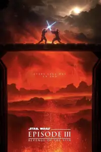 Poster to the movie "Star Wars: Episode III - Revenge of the Sith" #912375