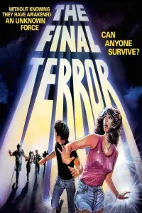 Poster to the movie "The Final Terror" #987180