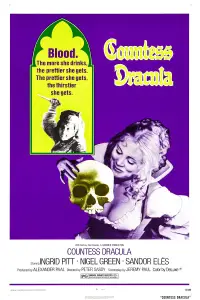 Poster to the movie "Countess Dracula" #642504