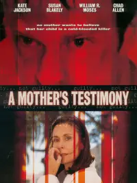 Poster to the movie "A Mother