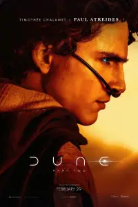 Poster to the movie "Dune: Part Two" #906510