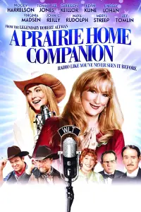 Poster to the movie "A Prairie Home Companion" #1039192