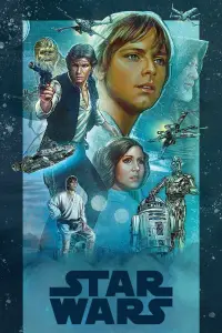 Poster to the movie "Star Wars" #902207