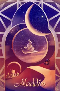 Poster to the movie "Aladdin" #605709