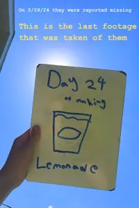 Poster to the movie "Day 24 of Making Lemonade" #503996