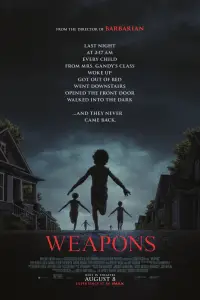 Poster to the movie "Weapons" #897847