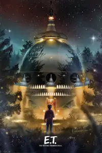Poster to the movie "E.T. the Extra-Terrestrial" #578249