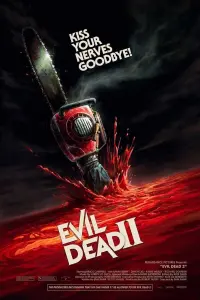 Poster to the movie "Evil Dead II" #741927