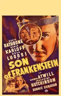 Poster to the movie "Son of Frankenstein" #963501