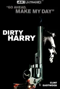 Poster to the movie "Dirty Harry" #961904