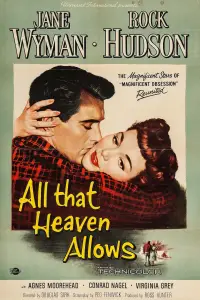 Poster to the movie "All That Heaven Allows" #974373