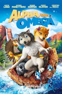 Poster to the movie "Alpha and Omega" #1034584