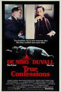 Poster to the movie "True Confessions" #1143453