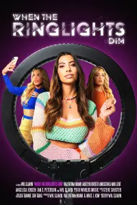 Poster to the movie "When the Ringlights Dim" #731554
