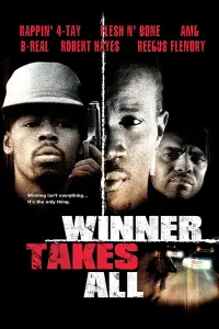Poster to the movie "Winner Takes All" #1162766
