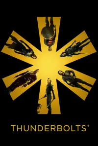 Poster to the movie "Thunderbolts" #901902
