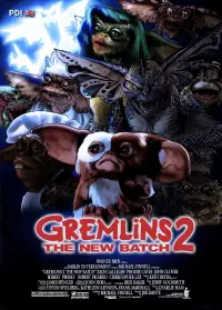 Poster to the movie "Gremlins 2: The New Batch" #936646