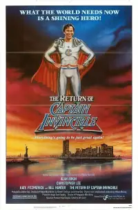 Poster to the movie "The Return of Captain Invincible" #1156242