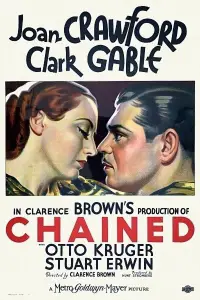 Poster to the movie "Chained" #1163596