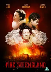 Poster to the movie "Fire Over England" #1156503