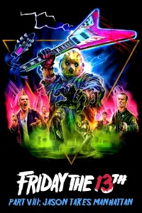 Poster to the movie "Friday the 13th Part VIII: Jason Takes Manhattan" #715125