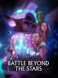 Poster to the movie "Battle Beyond the Stars" #949624