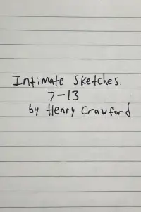 Poster to the movie "Intimate Sketches  7-13" #871632