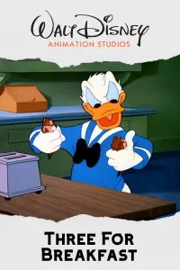 Poster to the movie "Three for Breakfast" #960478