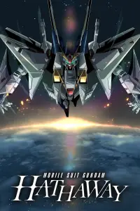 Poster to the movie "Mobile Suit Gundam Hathaway" #968201