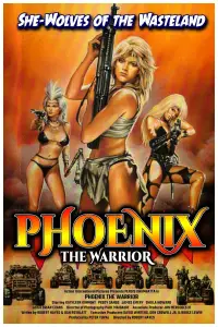 Poster to the movie "Phoenix the Warrior" #1034601