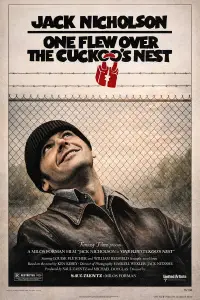 Poster to the movie "One Flew Over the Cuckoo