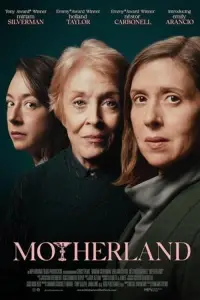 Poster to the movie "Motherland" #917669