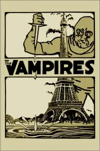 Poster to the movie "The Vampires or, The Arch Criminals of Paris" #1084036