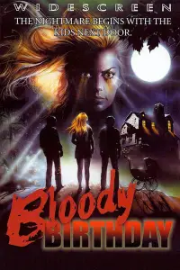 Poster to the movie "Bloody Birthday" #992644