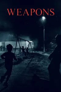 Poster to the movie "Weapons" #897904