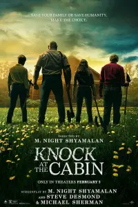 Poster to the movie "Knock at the Cabin" #948628