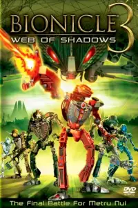 Poster to the movie "Bionicle 3: Web of Shadows" #1149146
