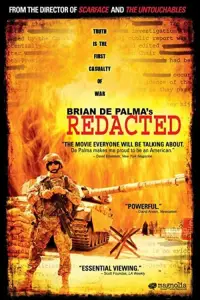 Poster to the movie "Redacted" #670130
