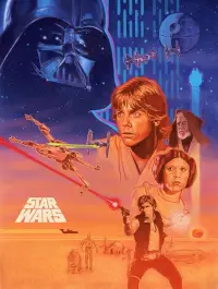 Poster to the movie "Star Wars" #546932